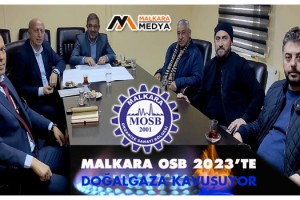 Malkara Organize Sanayi Bölgesi 2023 Yılında Doğalgaza Kavuşuyor!..