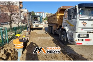 Malkara’da 3. Etap Doğal Gaz Alt Yapı Çalışmaları Başladı