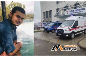 Malkara'da genç mühendis iş kazasında hayatını kaybetti