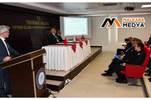 Tekirdağ'da göç toplantısı