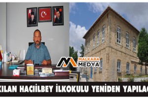 Gökhan Şentürk: “Hacıilbey İlkokulu Yapılacak”