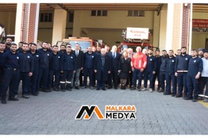 Kahramanlar Tekirdağ'a Döndü
