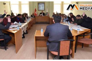 Malkara Belediyesi Şubat Ayı Meclis Toplantısı Gerçekleştirildi