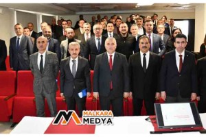 Malkara OSB Yönetimi, Tekirdağ’da “MEKANSAL STRATEJİ PLANI” Toplantısına Katıldı