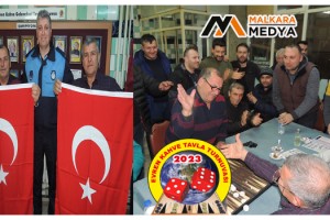 Evren Kahve 13. Geleneksel Tavla Turnuvası Şampiyonu “ARİF KIZIL” Oldu