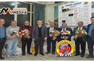 Evren Kahve 13. Tavla Turnuvası Ödül Töreniyle Son Buldu