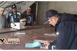 Malkara Belediyesi Zabıta Ekipleri Ekmek Fırınlarını ve Marketleri Denetliyor