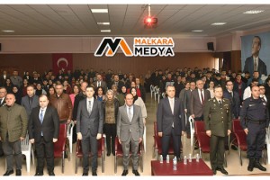 Malkara’da 12 Mart İstiklâl Marşı'nın Kabulü’nün 102. Yıl Dönümü ve Mehmet Akif Ersoy'u Anma Programı Gerçekleştirildi