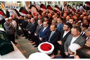 Tekirdağ Milletvekili Çiğdem Koncagül’ün eşi Tamer Koncagül, Son Yolculuğuna Uğurlandı