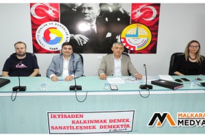 Malkara TSO Meclisi Haziran Ayı Toplantısı Yapıldı