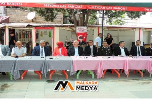 Malkara'da Bayramlaşma Töreni Gerçekleştirildi