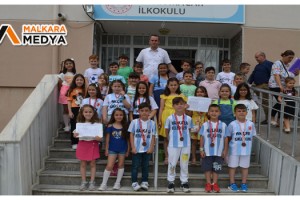 Malkara’da Karneler Dağıtıldı, Yaz Tatili Başladı
