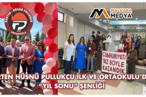 Nurten Hüsnü Pullukçu İlk ve Ortaokulu’dan “YIL SONU” Şenliği