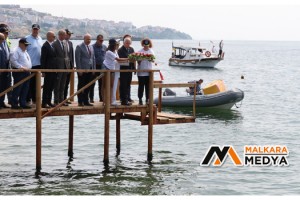 1 Temmuz Denizcilik ve Kabotaj Bayramı Münasebetiyle Tören Düzenlendi