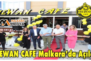 NEWAN CAFE Malkara’da Açıldı