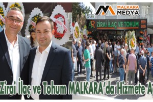 AR Zirai İlaç ve Tohum Malkara’da Hizmete Açıldı