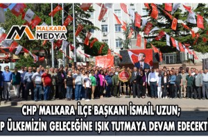 Malkara’da CHP’nin 100. Kuruluş Yıldönümü Kutlandı