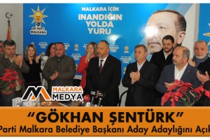 Gökhan Şentürk, Malkara Belediye Başkanı Aday Adaylığını Açıkladı