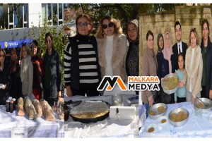 Malkara’nın Lezzetleri Vatandaşların Beğenisine Sunuldu