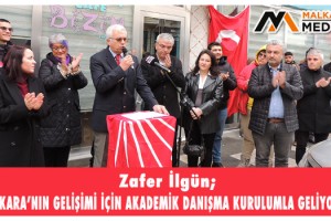 Ecz. Zafer İlgün; “MALKARA’NIN GELİŞİMİ İÇİN AKADEMİK DANIŞMA KURULUMLA GELİYORUZ” dedi. Malkara Belediye Başkanı Aday Adaylığını Açıkladı