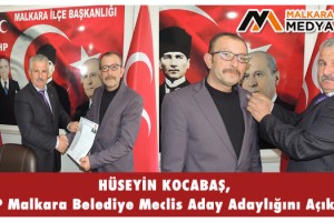 Hüseyin Kocabaş, MHP Malkara Belediye Meclis Aday Adaylığını Açıkladı