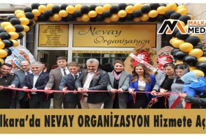 Malkara’da NEVAY ORGANİZASYON Hizmete Açıldı