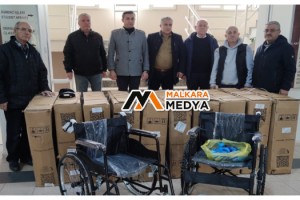 Mavi Kapak Sayesinde 12 Engelli Daha Tekerlekli Sandalyeye Kavuşacak