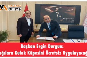 Başkan Ergin Durgun: Buzağılara Kulak Küpesini Ücretsiz Uygulayacağız!..