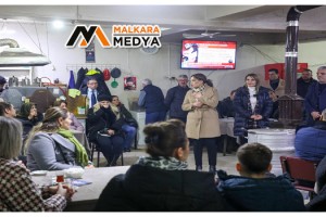 Candan Yüceer’e Malkara’da Vatandaşlarla Buluştu