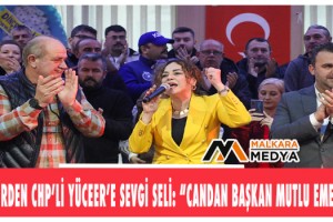 CHP Tekirdağ Büyükşehir Belediye Başkan Adayı Dr. Candan Yüceer İşçilerin Gönlünü Fethetti