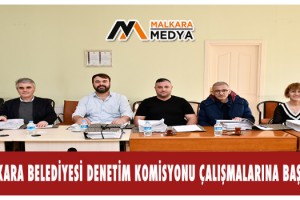 Malkara Belediyesi Denetim Komisyonu Çalışmalarına Başladı