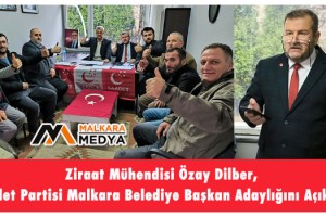 Ziraat Mühendisi Özay Dilber, Saadet Partisi Malkara Belediye Başkan Adaylığını Açıkladı