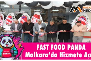 FAST FOOD PANDA Malkara’da Hizmete Açıldı
