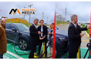 Malkara OSB Hızlı Şarj İstasyonu Faaliyete Başladı