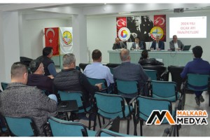 Malkara TSO Meclisi Toplandı