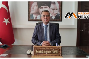 Kaymakam Yüksel: Trafik Kurallarına Uyalım! Herkese İyi Bayramlar…