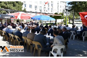 Malkara'da Bayramlaşma Töreni Gerçekleştirildi