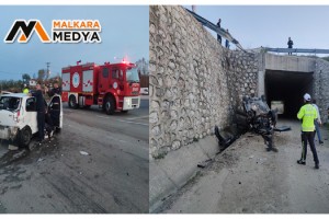 Malkara'da Feci Kaza; 7 Yaralı