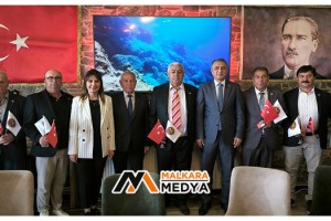 THK Malkara Yönetimi ve Malkaralı Muhtarlar, Kahvaltıda Buluştu