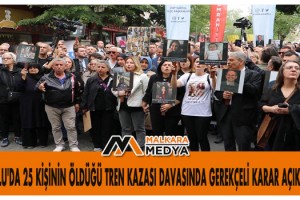 Çorlu'da 25 kişinin öldüğü tren kazası davasında gerekçeli karar açıklandı
