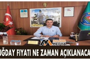 Malkara Ziraat Odası Başkanı Ender Çeşme; Buğday Fiyatı Ne Zaman Açıklanacak?