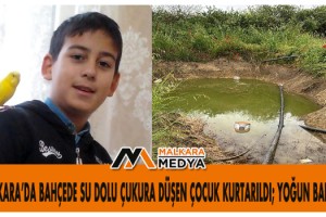 Malkara'da Bahçede Su Dolu Çukura Düşen Çocuk Kurtarıldı; Yoğun Bakımda