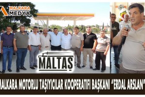 S.S. Malkara Motorlu Taşıyıcılar Kooperatifi Başkanı “ERDAL ARSLAN” Oldu