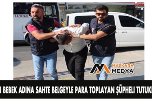 SMA'lı bebek adına sahte belgeyle para toplayan şüpheli tutuklandı