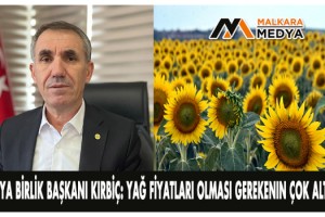 Trakya Birlik Başkanı Kırbiç: Yağ fiyatları olması gerekenin çok altında