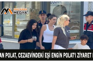 Dilan Polat, cezaevindeki eşi Engin Polat'ı ziyaret etti