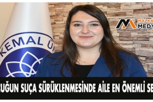 Çocuğun suça sürüklenmesinde aile en önemli sebep