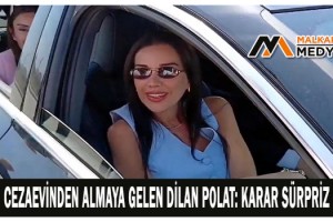 Eşini cezaevinden almaya gelen Dilan Polat: Karar sürpriz oldu