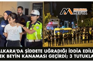 Malkara'da Şiddete Uğradığı İddia Edilen Bebek Beyin Kanaması Geçirdi; 3 Tutuklama
