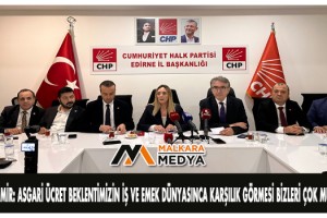 CHP'li Demir: Asgari ücret beklentimizin iş ve emek dünyasınca karşılık görmesi bizleri çok mutlu etti